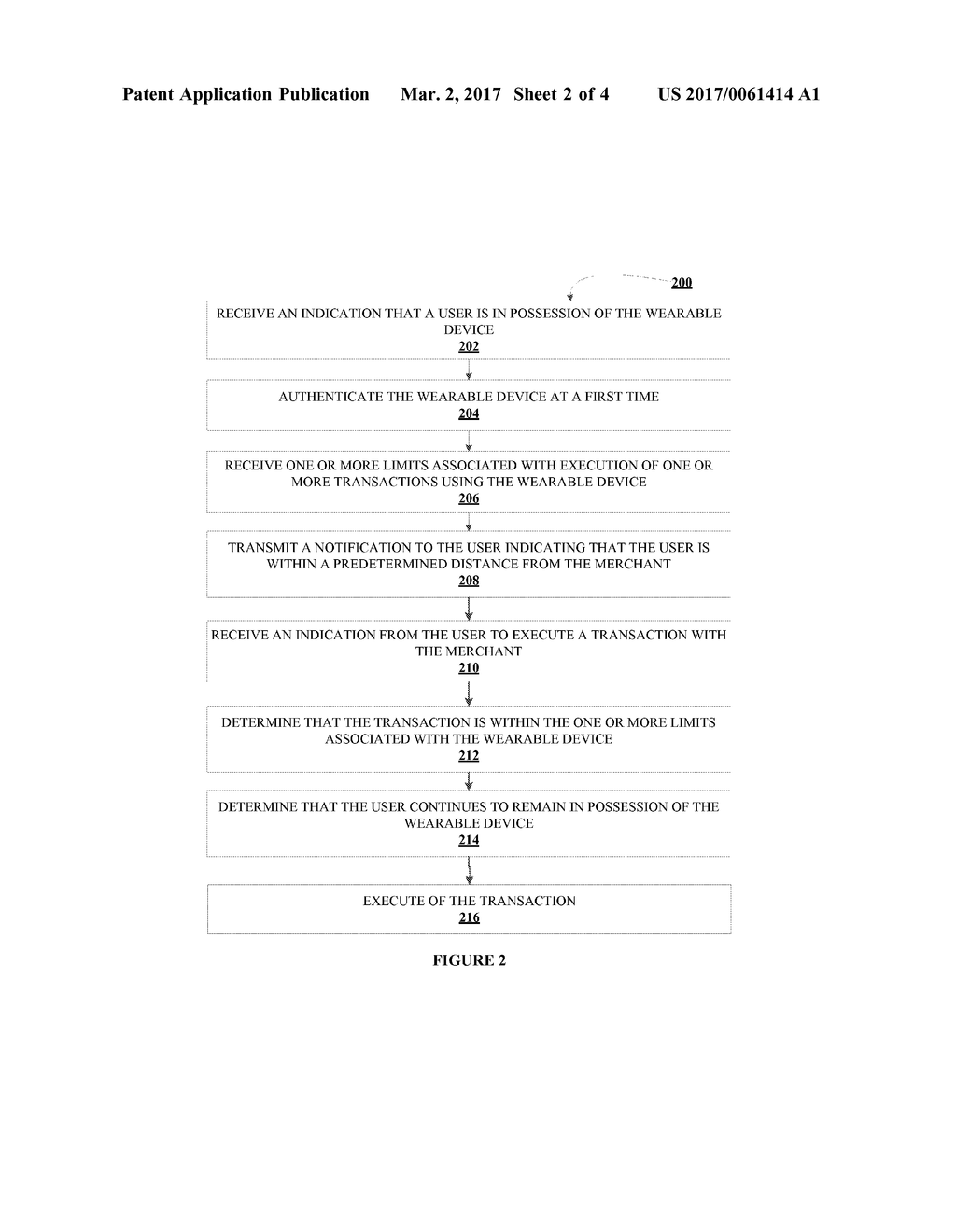 SYSTEM FOR AUTHENTICATING A MOBILE DEVICE FOR COMPREHENSIVE ACCESS TO A     FACILITY - diagram, schematic, and image 03