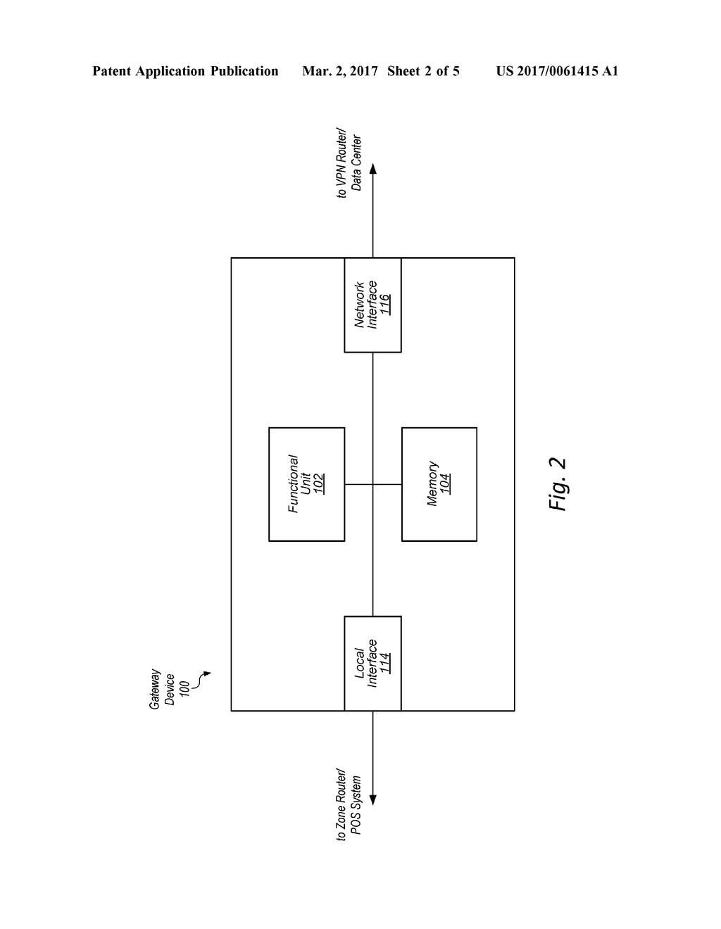 Providing Secure Remote Access to a Device at a Merchant Location - diagram, schematic, and image 03