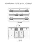 TRIGATE DEVICE WITH FULL SILICIDED EPI-LESS SOURCE/DRAIN FOR HIGH DENSITY     ACCESS TRANSISTOR APPLICATIONS diagram and image