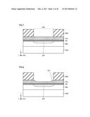 METHOD OF MANUFACTURING SEMICONDUCTOR DEVICE AND SEMICONDUCTOR DEVICE diagram and image