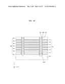 NON-VOLATILE MEMORY DEVICE HAVING VERTICAL STRUCTURE AND METHOD OF     MANUFACTURING THE SAME diagram and image