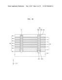 NON-VOLATILE MEMORY DEVICE HAVING VERTICAL STRUCTURE AND METHOD OF     MANUFACTURING THE SAME diagram and image