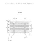 NON-VOLATILE MEMORY DEVICE HAVING VERTICAL STRUCTURE AND METHOD OF     MANUFACTURING THE SAME diagram and image