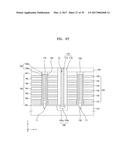 NON-VOLATILE MEMORY DEVICE HAVING VERTICAL STRUCTURE AND METHOD OF     MANUFACTURING THE SAME diagram and image