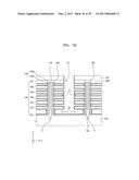 NON-VOLATILE MEMORY DEVICE HAVING VERTICAL STRUCTURE AND METHOD OF     MANUFACTURING THE SAME diagram and image