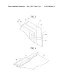 Back Cover and Transparent Display Apparatus Using the Same diagram and image