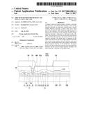 Thin Film Transistor Substrate and Display Using the Same diagram and image