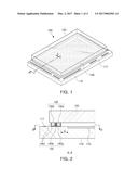 IMAGE SENSOR ASSEMBLY, METHOD OF MANUFACTURING THE SAME, AND CAMERA MODULE diagram and image