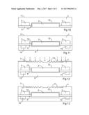 SEMICONDUCTOR DEVICE WITH SURFACE INTEGRATED FOCUSING ELEMENT AND METHOD     OF PRODUCING A SEMICONDUCTOR DEVICE WITH FOCUSING ELEMENT diagram and image