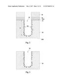 Deep Trench Isolations and Methods of Forming the Same diagram and image