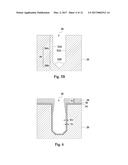Deep Trench Isolations and Methods of Forming the Same diagram and image