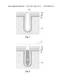 Deep Trench Isolations and Methods of Forming the Same diagram and image