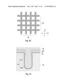 Deep Trench Isolations and Methods of Forming the Same diagram and image