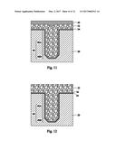 Deep Trench Isolations and Methods of Forming the Same diagram and image