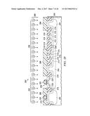 CMOS-BASED THERMOPILE WITH REDUCED THERMAL CONDUCTANCE diagram and image