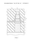 MAGNETIC MEMORY DEVICE AND METHOD OF MANUFACTURING THE SAME diagram and image