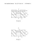 MAGNETIC MEMORY DEVICE AND METHOD OF MANUFACTURING THE SAME diagram and image