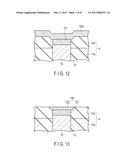 MAGNETIC MEMORY DEVICE AND METHOD OF MANUFACTURING THE SAME diagram and image