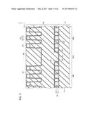 SEMICONDUCTOR MEMORY DEVICE AND METHOD OF MANUFACTURING THE SAME diagram and image