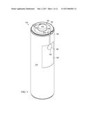 BATTERY INCLUDING AN ON-CELL INDICATOR diagram and image