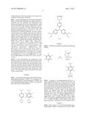 MULTI-ELECTRON REDOX ACTIVE MOLECULES FOR ENERGY STORAGE APPLICATIONS diagram and image