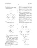 MULTI-ELECTRON REDOX ACTIVE MOLECULES FOR ENERGY STORAGE APPLICATIONS diagram and image