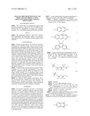 TWO-ELECTRON HIGH POTENTIAL AND HIGH CAPACITY REDOX ACTIVE MOLECULES FOR     ENERGY STORAGE APPLICATIONS diagram and image