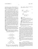 TWO-ELECTRON HIGH POTENTIAL AND HIGH CAPACITY REDOX ACTIVE MOLECULES FOR     ENERGY STORAGE APPLICATIONS diagram and image