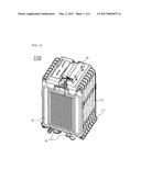 BATTERY PACK INCLUDING NOISE REDUCTION MEMBER diagram and image