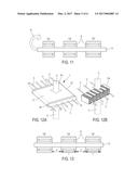 PROCESS FOR MANUFACTURING AN ELEMENTARY GAS-ELECTRODE ELECTROCHEMICAL CELL     OF THE METAL-GAS TYPE AND ASSOCIATED CELL diagram and image