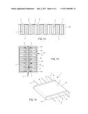 PROCESS FOR MANUFACTURING AN ELEMENTARY GAS-ELECTRODE ELECTROCHEMICAL CELL     OF THE METAL-GAS TYPE AND ASSOCIATED CELL diagram and image