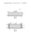 RADIO FREQUENCY MICRO-ELECTROMECHANICAL SYSTEMS HAVING INVERTED MICROSTRIP     TRANSMISSION LINES AND METHOD OF MAKING THE SAME diagram and image