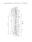 RADIO FREQUENCY MICRO-ELECTROMECHANICAL SYSTEMS HAVING INVERTED MICROSTRIP     TRANSMISSION LINES AND METHOD OF MAKING THE SAME diagram and image