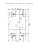 RADIO FREQUENCY MICRO-ELECTROMECHANICAL SYSTEMS HAVING INVERTED MICROSTRIP     TRANSMISSION LINES AND METHOD OF MAKING THE SAME diagram and image