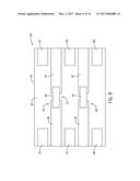 RADIO FREQUENCY MICRO-ELECTROMECHANICAL SYSTEMS HAVING INVERTED MICROSTRIP     TRANSMISSION LINES AND METHOD OF MAKING THE SAME diagram and image