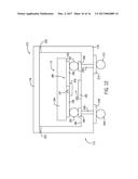 RADIO FREQUENCY MICRO-ELECTROMECHANICAL SYSTEMS HAVING INVERTED MICROSTRIP     TRANSMISSION LINES AND METHOD OF MAKING THE SAME diagram and image