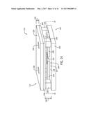 RADIO FREQUENCY MICRO-ELECTROMECHANICAL SYSTEMS HAVING INVERTED MICROSTRIP     TRANSMISSION LINES AND METHOD OF MAKING THE SAME diagram and image