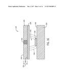 RADIO FREQUENCY MICRO-ELECTROMECHANICAL SYSTEMS HAVING INVERTED MICROSTRIP     TRANSMISSION LINES AND METHOD OF MAKING THE SAME diagram and image