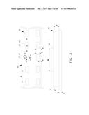 MICROSTRIP ISOLATION STRUCTURE FOR REDUCING CROSSTALK diagram and image