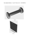 RAPID RADIO FREQUENCY (RF) WAVEGUIDE COMPONENTS AND RELATED METHODS diagram and image