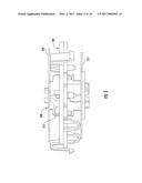 RADIATING ELEMENT CLAMP WITH INTEGRATED CABLE GUIDE diagram and image