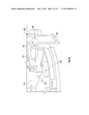 RADIATING ELEMENT CLAMP WITH INTEGRATED CABLE GUIDE diagram and image