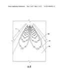 RADIATING ELEMENT CLAMP WITH INTEGRATED CABLE GUIDE diagram and image