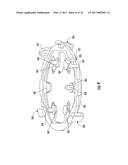 RADIATING ELEMENT CLAMP WITH INTEGRATED CABLE GUIDE diagram and image