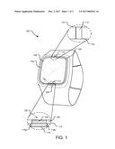 DEVICE ANTENNA FOR MULTIBAND COMMUNICATION diagram and image