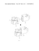 HIGH VOLTAGE CONNECTOR FOR VEHICLE diagram and image