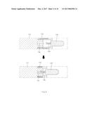 HIGH VOLTAGE CONNECTOR FOR VEHICLE diagram and image