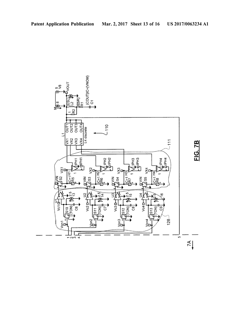 Methods for multi-phase voltage regulator control - diagram, schematic, and image 14