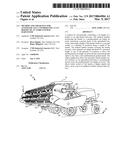 METHOD AND APPARATUS FOR AUTOMATICALLY CONTROLLING A CUT HEIGHT OF AN     AGRICULTURAL HARVESTER diagram and image