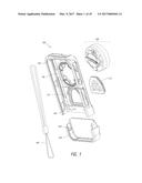 CASE AND MOUNT SYSTEM FOR HANDHELD ELECTRONIC DEVICE diagram and image